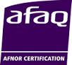 Certification AFNOR AFAQ amiante - Société de désamiantage